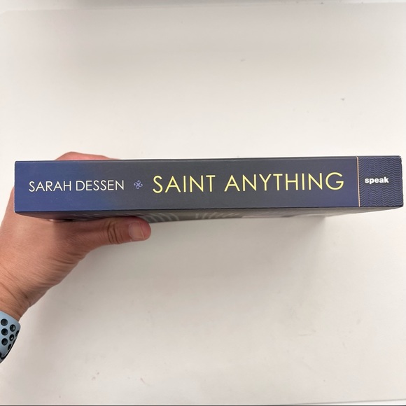 2 for$12📖 Saint Anything by Sarah Dessen - Picture 3 of 6